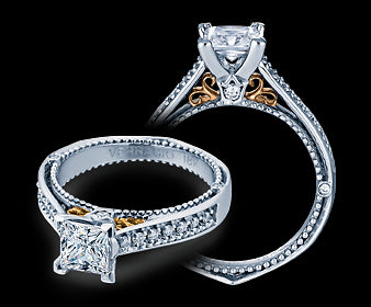 Verragio Venetian Princess Diamond Engagement Ring Setting  (0.35 CTW)