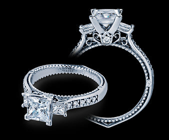 Verragio Venetian Princess Diamond Engagement Ring (0.50 CTW)