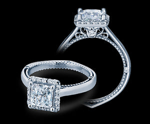 Verragio Venetian Princess Diamond Engagement Ring (0.25 CTW)