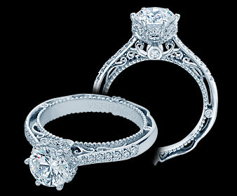 Verragio Venetian Round Diamond Engagement Ring Setting (0.30 CTW)