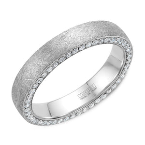 CrownRing Comfort Fit Diamond Wedding Band (0.60 CTW)