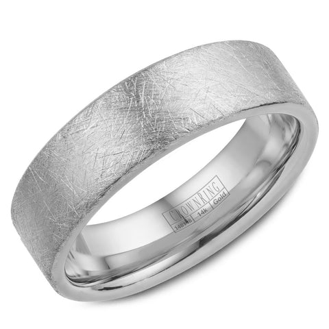 CrownRing Comfort Fit Wedding Band WB-025C6W