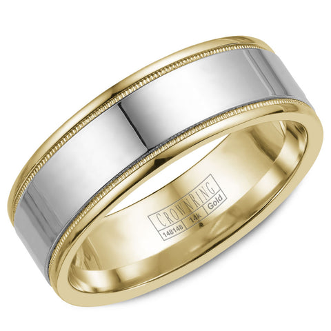 CrownRing Comfort Fit Wedding Band WB-6811