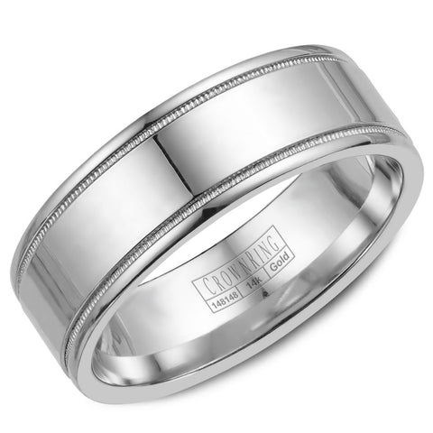 CrownRing Comfort Fit Wedding Band WB-6815