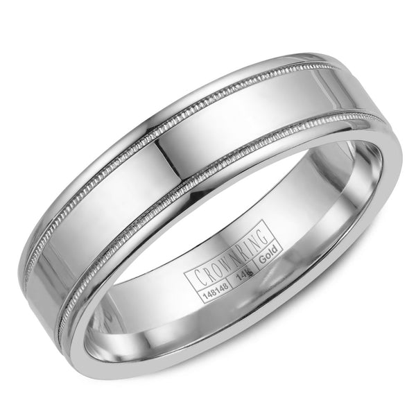 CrownRing Comfort Fit Wedding Band WB-6901