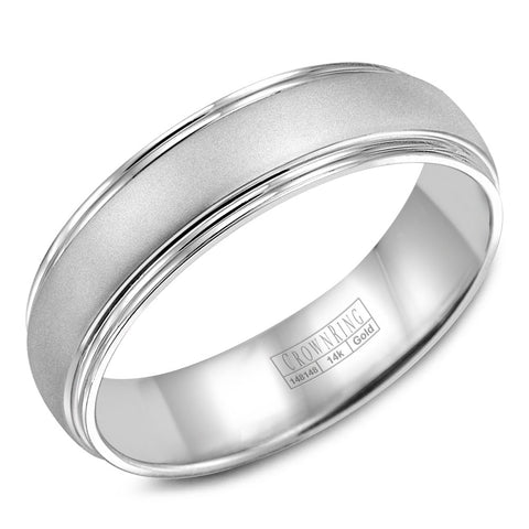 CrownRing Comfort Fit Wedding Band WB-6921