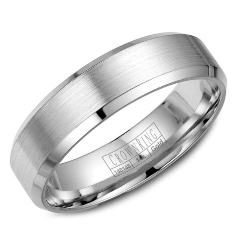 CrownRing Comfort Fit Wedding Band WB-7007