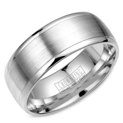 CrownRing Comfort Fit Wedding Band WB-7023