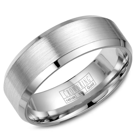 CrownRing Comfort Fit Wedding Band WB-7131