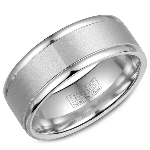 CrownRing Comfort Fit Wedding Band WB-7134