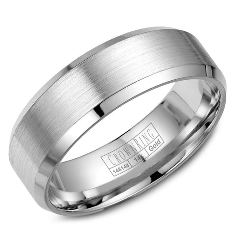 CrownRing Comfort Fit Wedding Band WB-7146