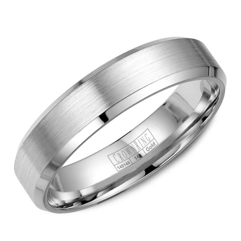 CrownRing Comfort Fit Wedding Band WB-7216