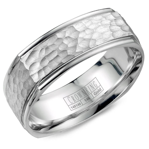 CrownRing Comfort Fit Wedding Band WB-7908