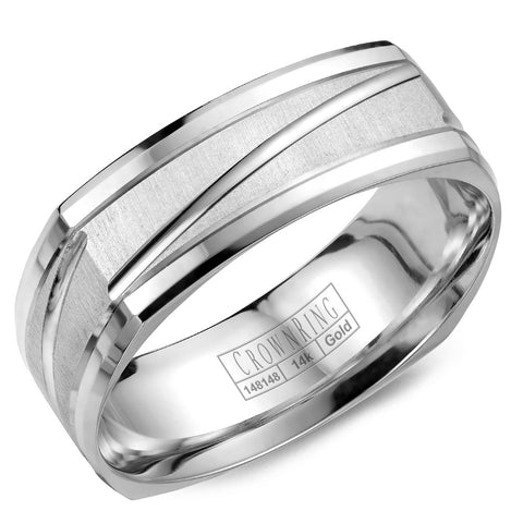 CrownRing Comfort Fit Wedding Band WB-7909