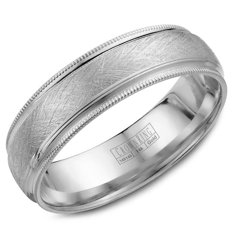 CrownRing Comfort Fit Wedding Band WB-7915W