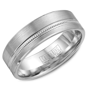 CrownRing Comfort Fit Wedding Band WB-7919