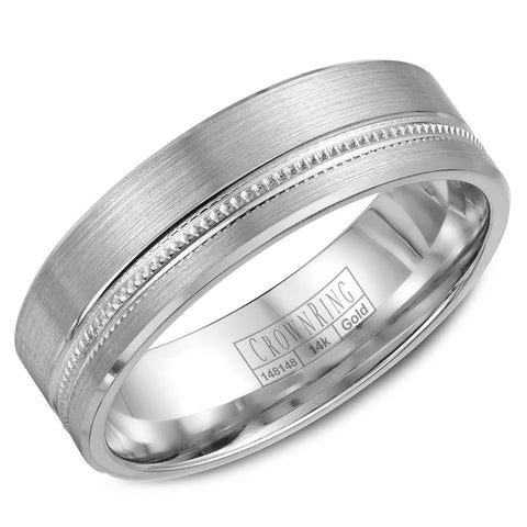 CrownRing Comfort Fit Wedding Band WB-7919