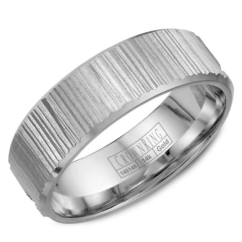 CrownRing Comfort Fit Wedding Band WB-7920