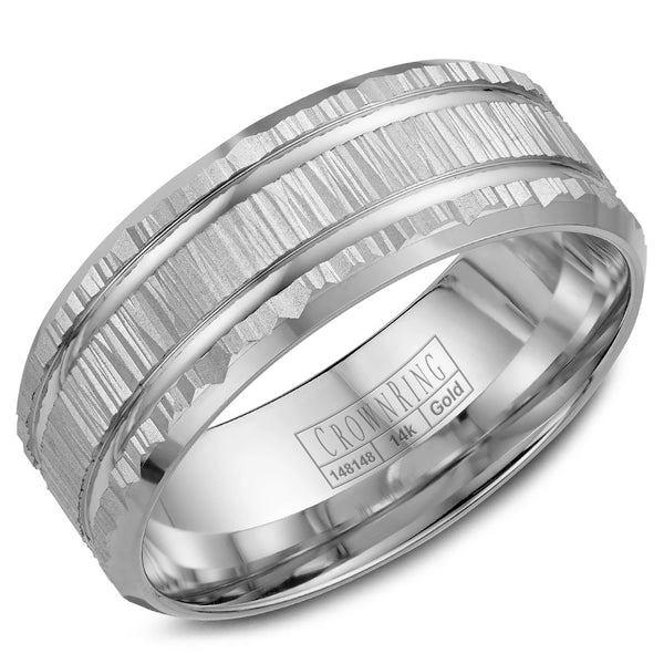 CrownRing Comfort Fit Wedding Band WB-7921