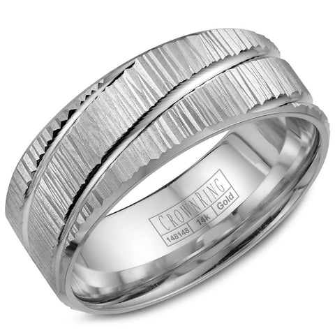 CrownRing Comfort Fit Wedding Band WB-7922