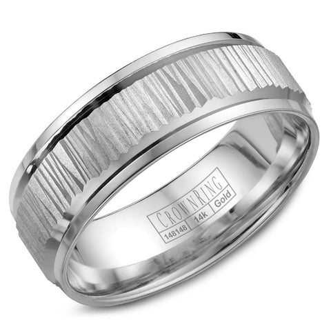 CrownRing Comfort Fit Wedding Band WB-7923