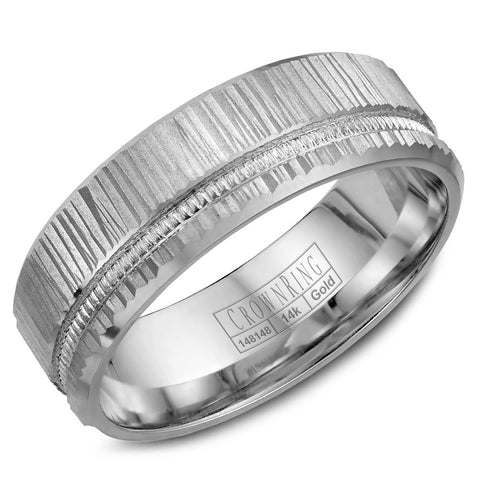 CrownRing Comfort Fit Wedding Band WB-7924