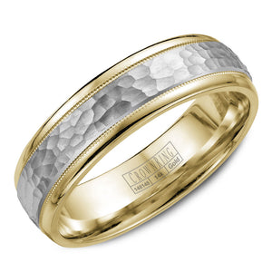 CrownRing Comfort Fit Wedding Band WB-7926