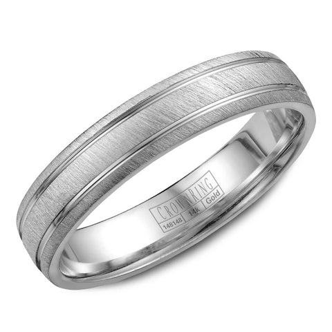 CrownRing Comfort Fit Wedding Band WB-7929