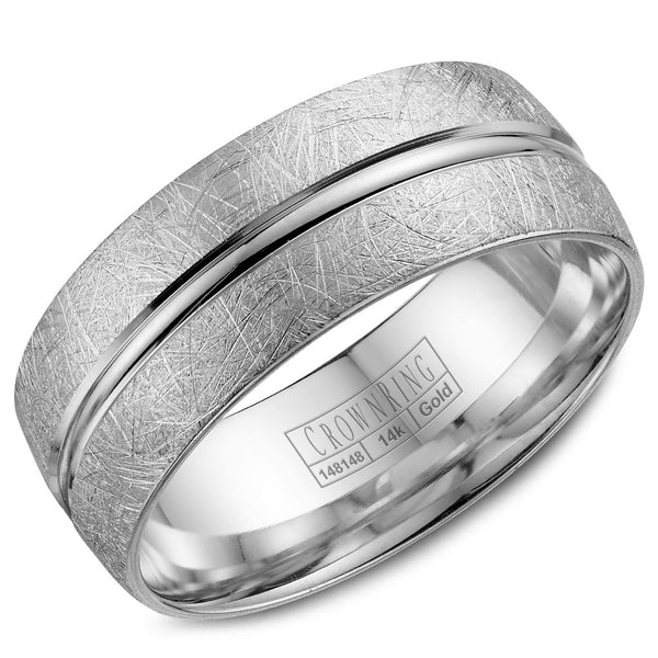 CrownRing Comfort Fit Wedding Band WB-7935