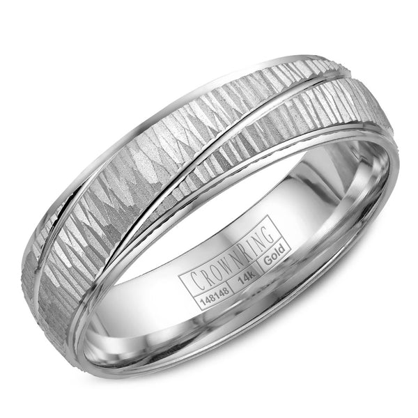 CrownRing Comfort Fit Wedding Band WB-7936