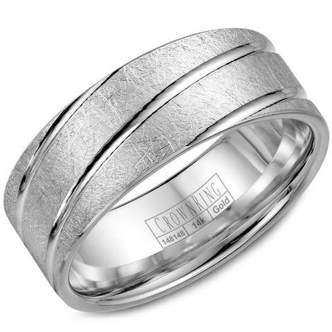 CrownRing Comfort Fit Wedding Band WB-7937