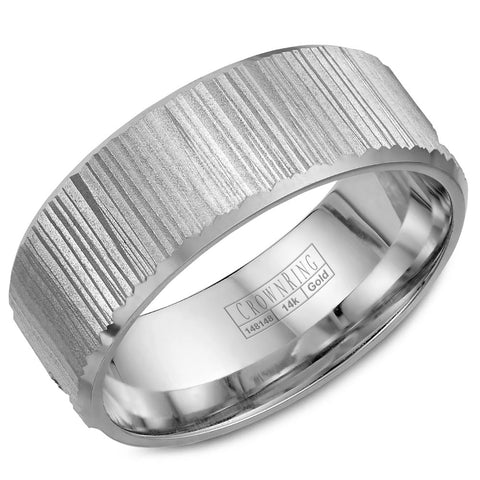 CrownRing Comfort Fit Wedding Band WB-7971