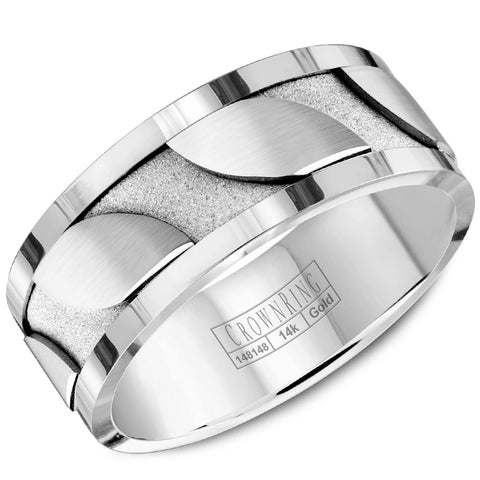 CrownRing Comfort Fit Wedding Band WB-8042