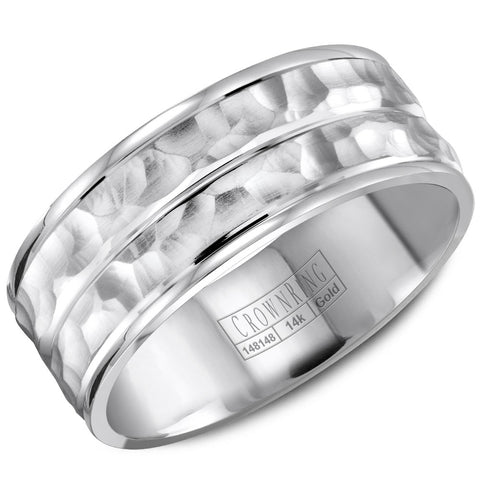 CrownRing Comfort Fit Wedding Band WB-8043