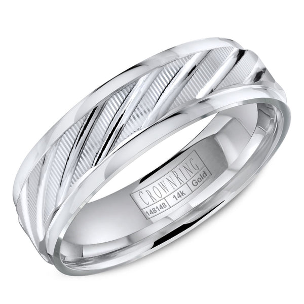 CrownRing Comfort Fit Wedding Band WB-8049