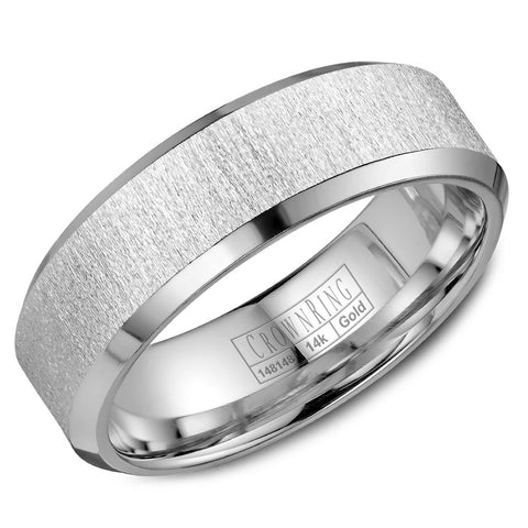 CrownRing Comfort Fit Wedding Band WB-8050