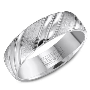 CrownRing Comfort Fit Wedding Band WB-8051