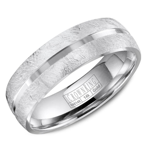 CrownRing Comfort Fit Wedding Band WB-8059