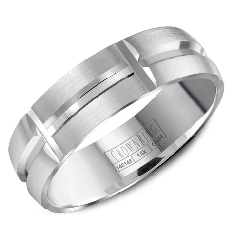 CrownRing Comfort Fit Wedding Band WB-8060