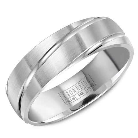 CrownRing Comfort Fit Wedding Band WB-8063