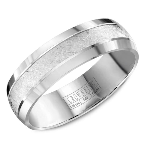 CrownRing Comfort Fit Wedding Band WB-8064