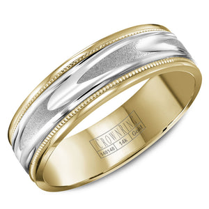 CrownRing Comfort Fit Wedding Band WB-8067