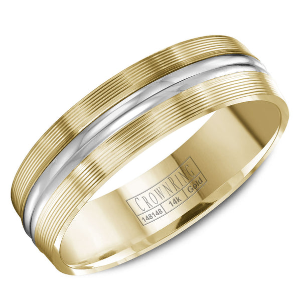CrownRing Comfort Fit Wedding Band WB-8087