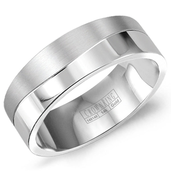 CrownRing Comfort Fit Wedding Band WB-9019