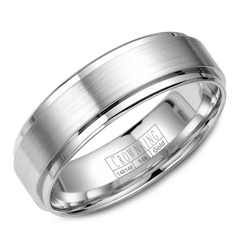 CrownRing Comfort Fit Wedding Band WB-9034