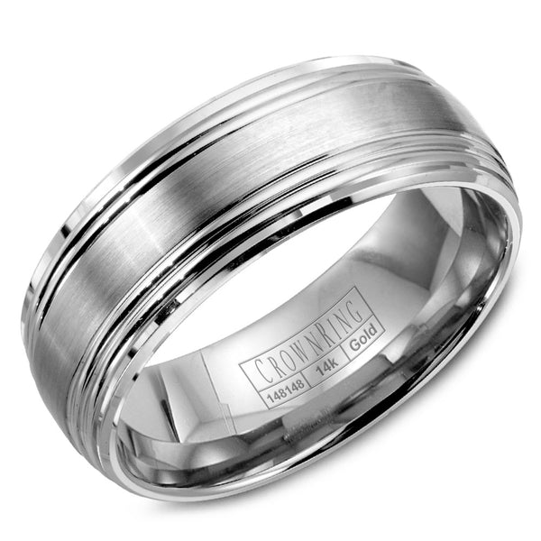 CrownRing Comfort Fit Wedding Band WB-9052