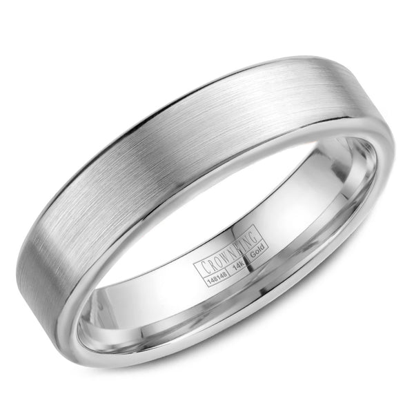 CrownRing Comfort Fit Wedding Band WB-9096