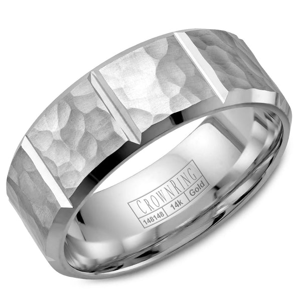 CrownRing Comfort Fit Wedding Band WB-9097