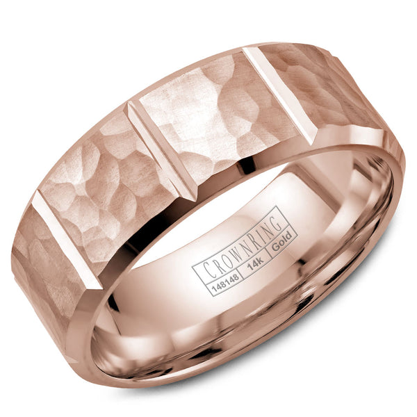 CrownRing Comfort Fit Wedding Band WB-9097R