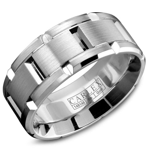 CARLEX G1 Mens Wedding Band WB-9123